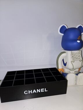 Acrylic Black Lipstick Organizer